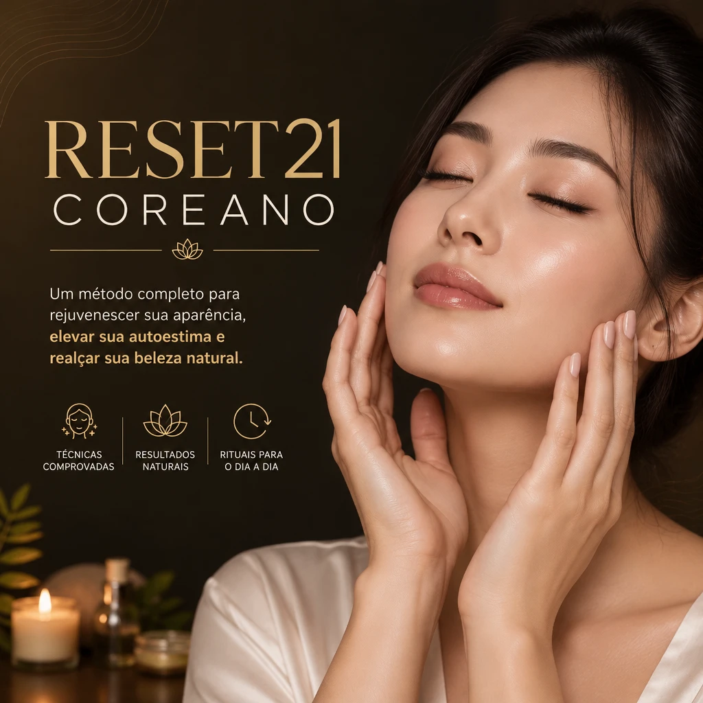 capa do Reset 21 Coreano